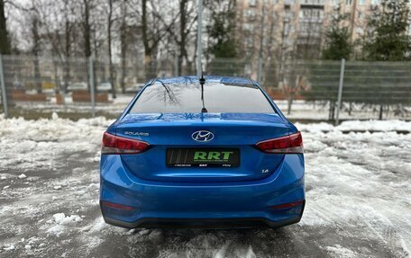 Hyundai Solaris II рестайлинг, 2018 год, 1 299 000 рублей, 7 фотография