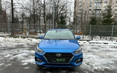 Hyundai Solaris II рестайлинг, 2018 год, 1 299 000 рублей, 2 фотография