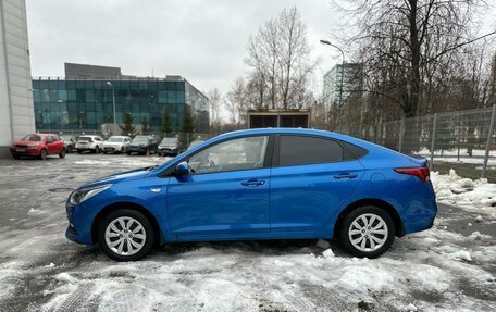 Hyundai Solaris II рестайлинг, 2018 год, 1 299 000 рублей, 5 фотография