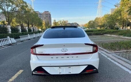 Hyundai Sonata VIII, 2021 год, 2 290 000 рублей, 5 фотография