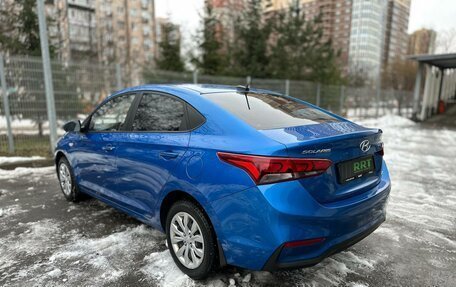 Hyundai Solaris II рестайлинг, 2018 год, 1 299 000 рублей, 8 фотография