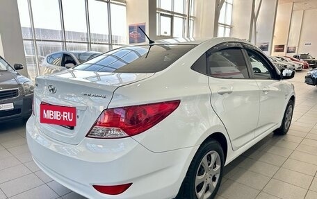 Hyundai Solaris II рестайлинг, 2012 год, 1 149 000 рублей, 10 фотография