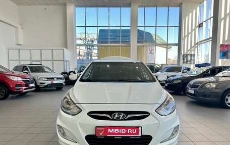 Hyundai Solaris II рестайлинг, 2012 год, 1 149 000 рублей, 4 фотография