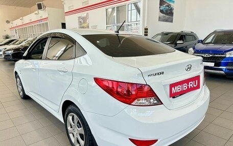 Hyundai Solaris II рестайлинг, 2012 год, 1 149 000 рублей, 7 фотография