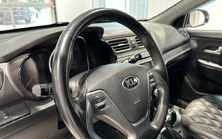 KIA Rio III рестайлинг, 2016 год, 1 100 000 рублей, 10 фотография