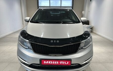 KIA Rio III рестайлинг, 2016 год, 1 100 000 рублей, 2 фотография