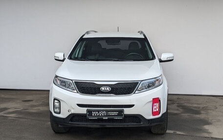 KIA Sorento II рестайлинг, 2017 год, 2 450 000 рублей, 2 фотография