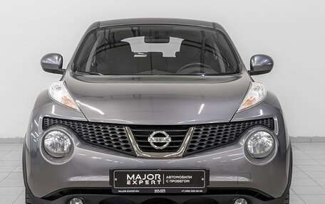 Nissan Juke II, 2014 год, 1 175 000 рублей, 2 фотография