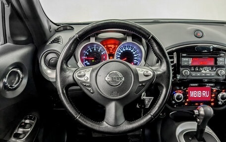 Nissan Juke II, 2014 год, 1 175 000 рублей, 21 фотография