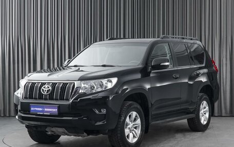 Toyota Land Cruiser Prado 150 рестайлинг 2, 2021 год, 5 999 000 рублей, 4 фотография