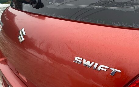 Suzuki Swift III, 2008 год, 600 000 рублей, 8 фотография