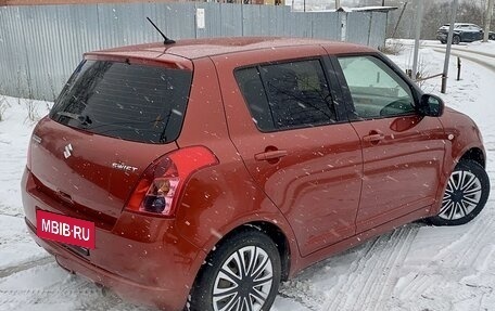 Suzuki Swift III, 2008 год, 600 000 рублей, 23 фотография