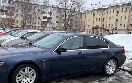 BMW 7 серия, 2003 год, 750 000 рублей, 8 фотография