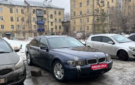 BMW 7 серия, 2003 год, 750 000 рублей, 10 фотография