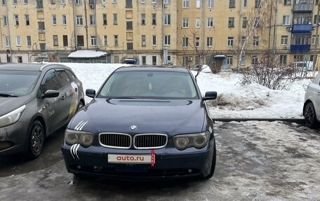 BMW 7 серия, 2003 год, 750 000 рублей, 9 фотография