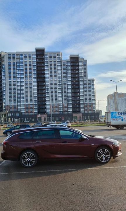 Opel Insignia, 2016 год, 1 768 500 рублей, 8 фотография