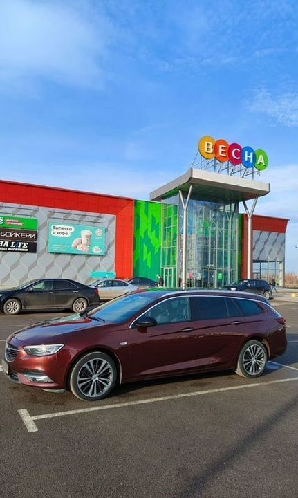 Opel Insignia, 2016 год, 1 768 500 рублей, 3 фотография