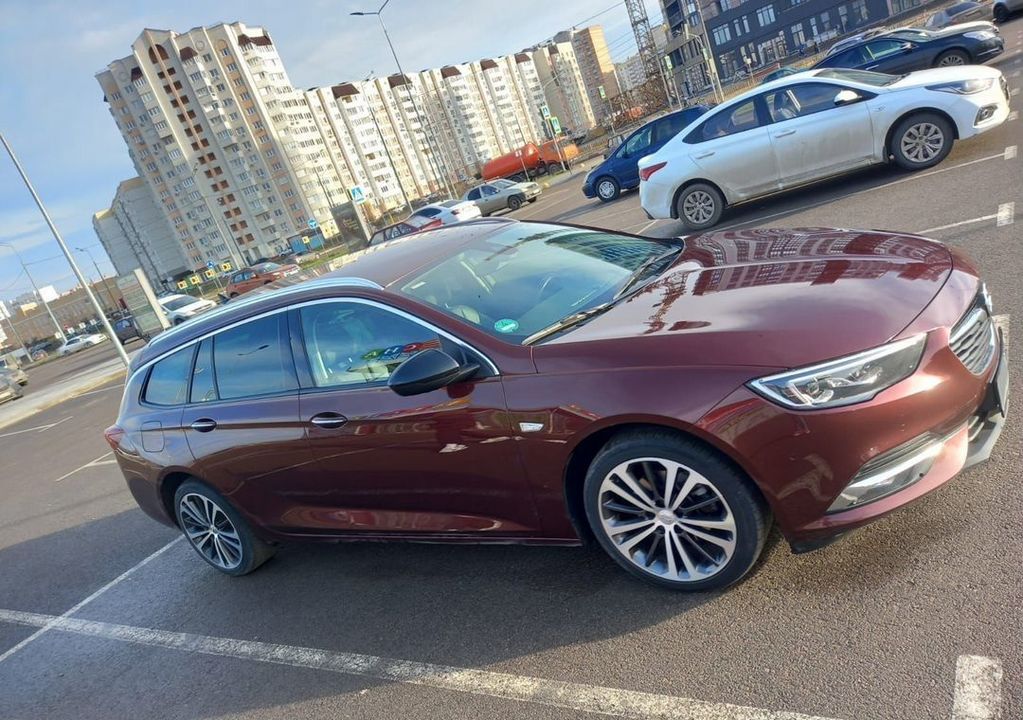 Opel Insignia, 2016 год, 1 768 500 рублей, 15 фотография