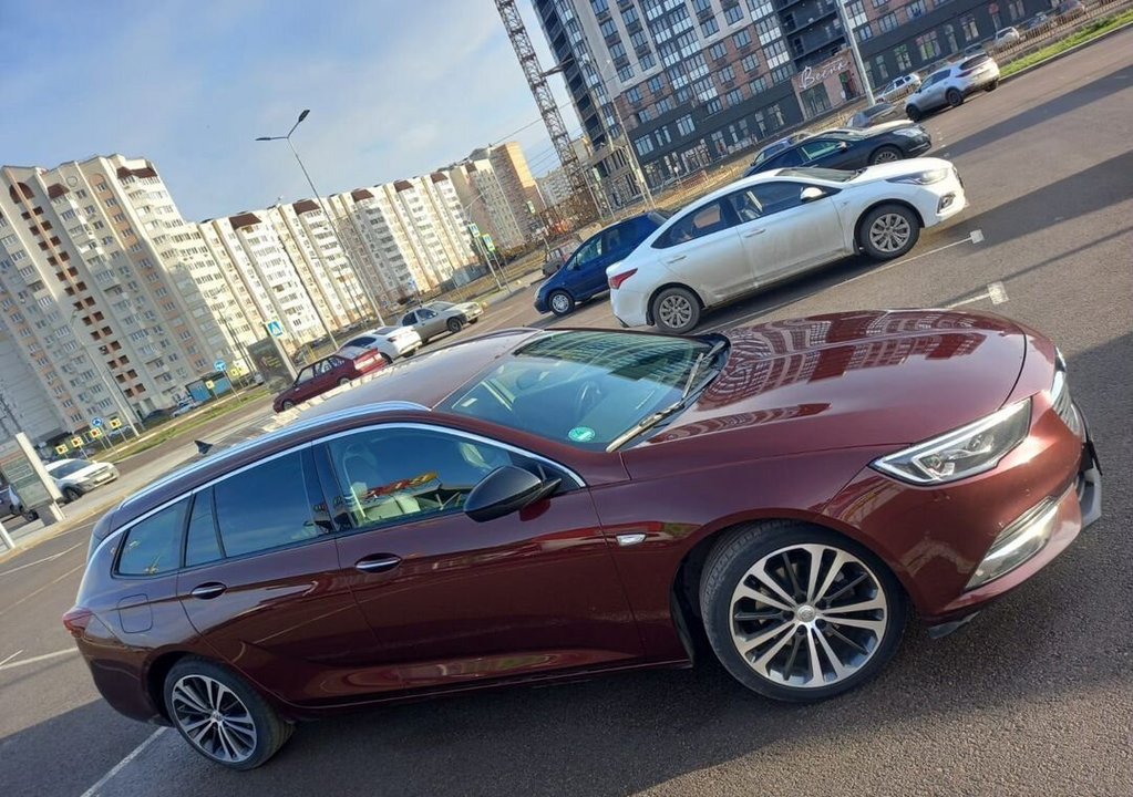 Opel Insignia, 2016 год, 1 768 500 рублей, 14 фотография