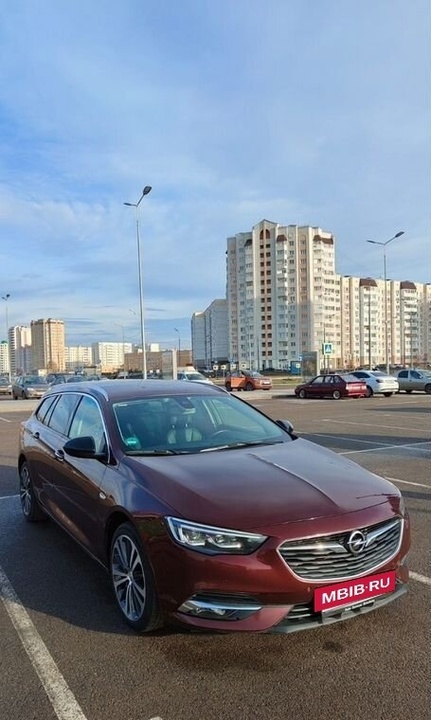 Opel Insignia, 2016 год, 1 768 500 рублей, 9 фотография