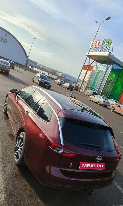 Opel Insignia, 2016 год, 1 768 500 рублей, 5 фотография