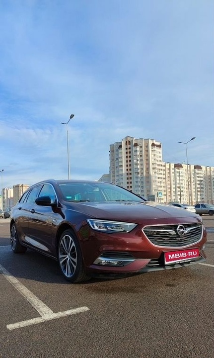 Opel Insignia, 2016 год, 1 768 500 рублей, 1 фотография