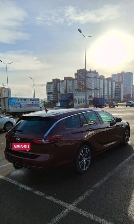 Opel Insignia, 2016 год, 1 768 500 рублей, 7 фотография
