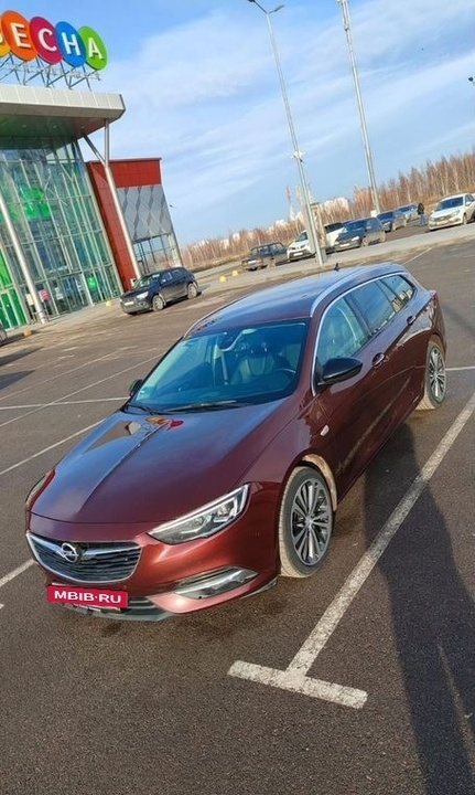 Opel Insignia, 2016 год, 1 768 500 рублей, 4 фотография