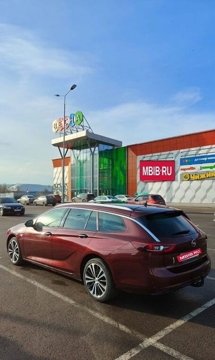 Opel Insignia, 2016 год, 1 768 500 рублей, 6 фотография