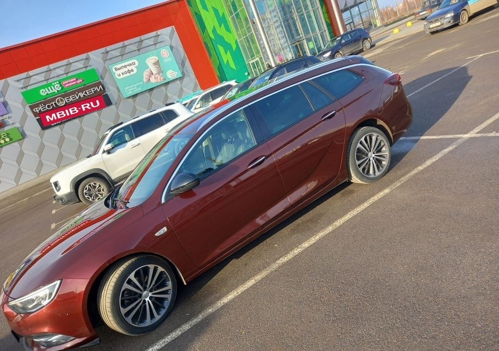 Opel Insignia, 2016 год, 1 768 500 рублей, 11 фотография