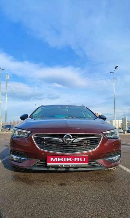 Opel Insignia, 2016 год, 1 768 500 рублей, 2 фотография
