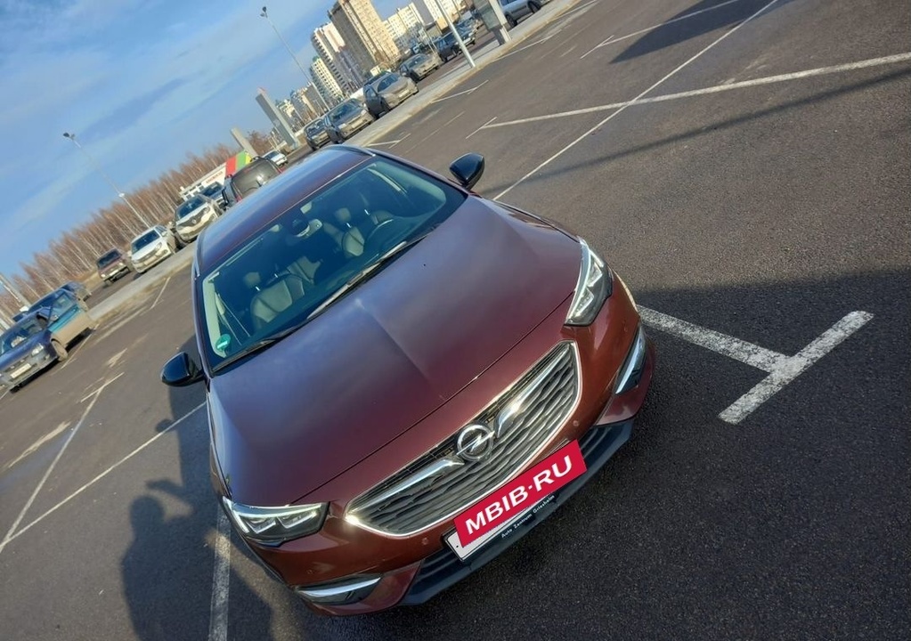 Opel Insignia, 2016 год, 1 768 500 рублей, 12 фотография