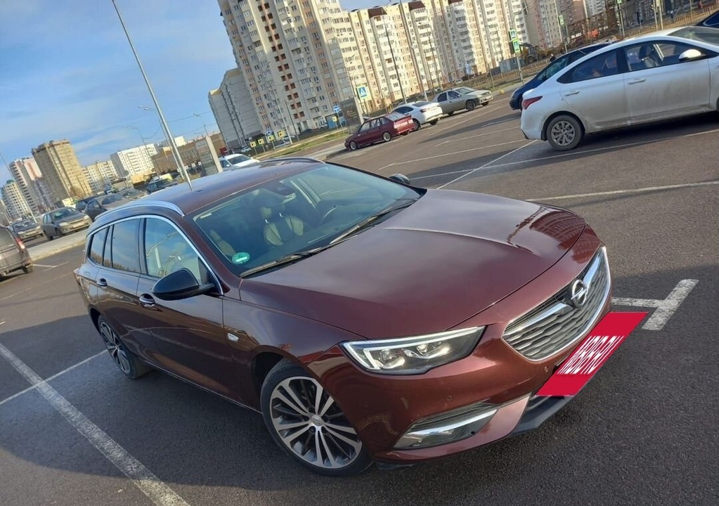 Opel Insignia, 2016 год, 1 768 500 рублей, 13 фотография