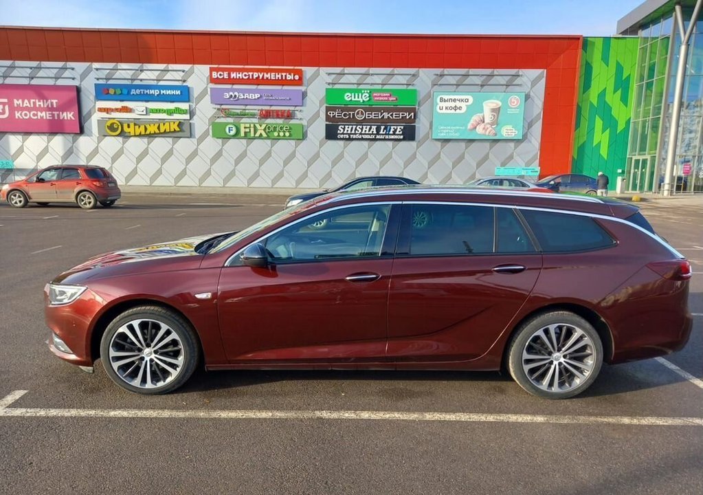 Opel Insignia, 2016 год, 1 768 500 рублей, 17 фотография