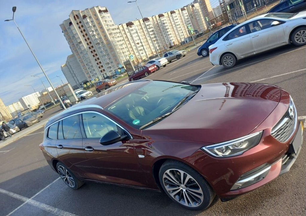 Opel Insignia, 2016 год, 1 768 500 рублей, 18 фотография