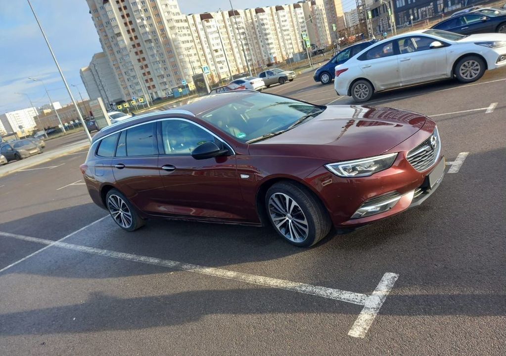 Opel Insignia, 2016 год, 1 768 500 рублей, 20 фотография