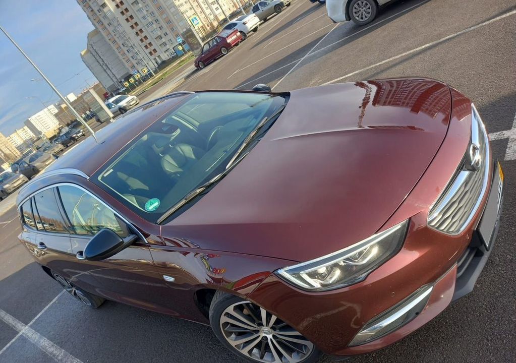 Opel Insignia, 2016 год, 1 768 500 рублей, 25 фотография