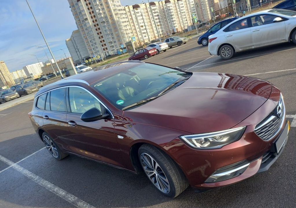 Opel Insignia, 2016 год, 1 768 500 рублей, 24 фотография
