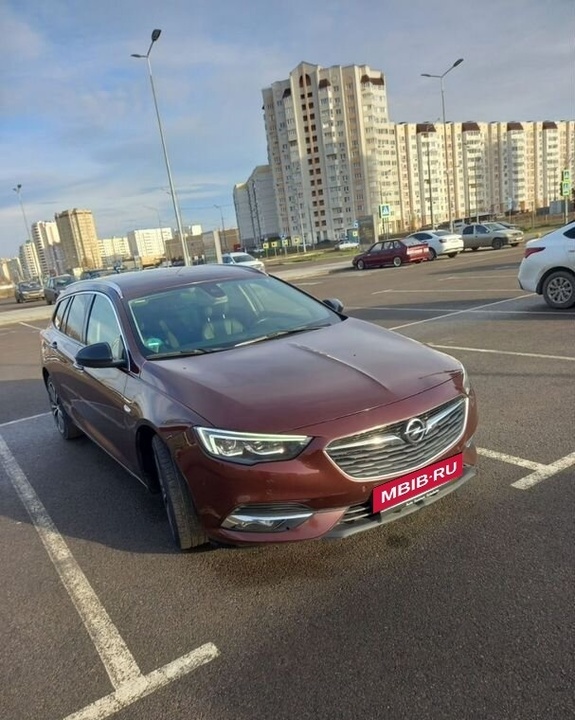 Opel Insignia, 2016 год, 1 768 500 рублей, 16 фотография