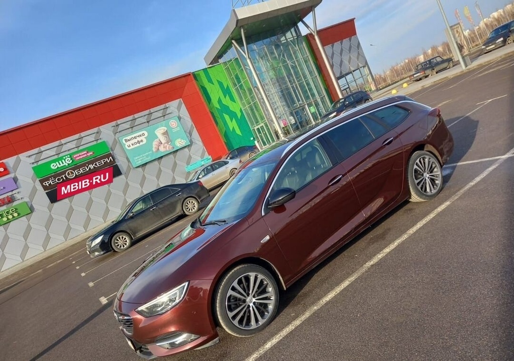 Opel Insignia, 2016 год, 1 768 500 рублей, 19 фотография