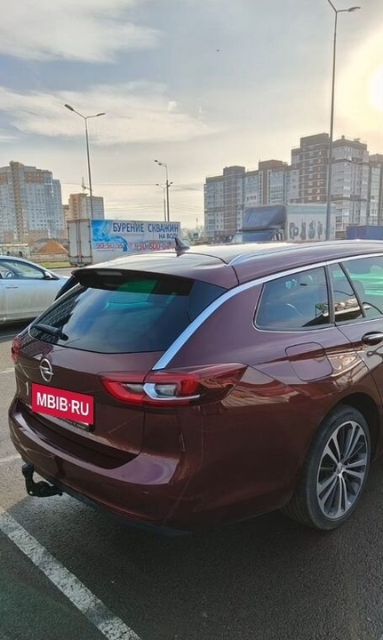 Opel Insignia, 2016 год, 1 768 500 рублей, 26 фотография
