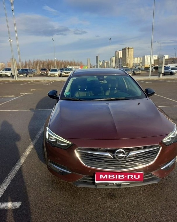 Opel Insignia, 2016 год, 1 768 500 рублей, 21 фотография