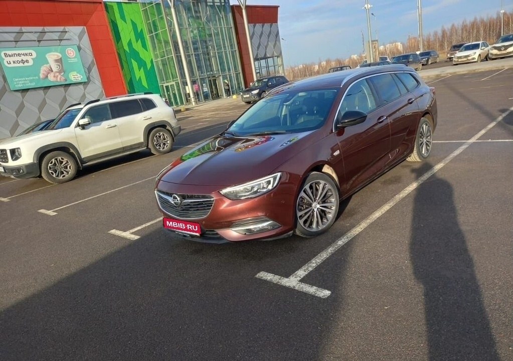 Opel Insignia, 2016 год, 1 768 500 рублей, 23 фотография