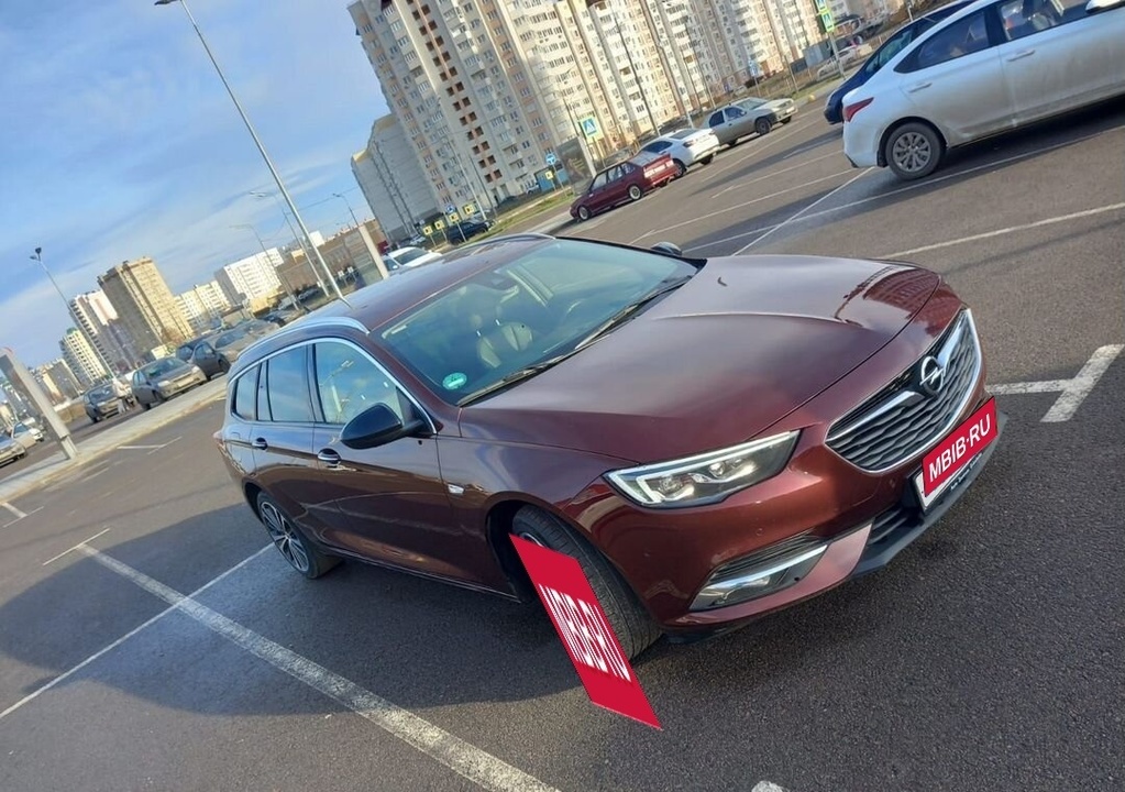 Opel Insignia, 2016 год, 1 768 500 рублей, 22 фотография