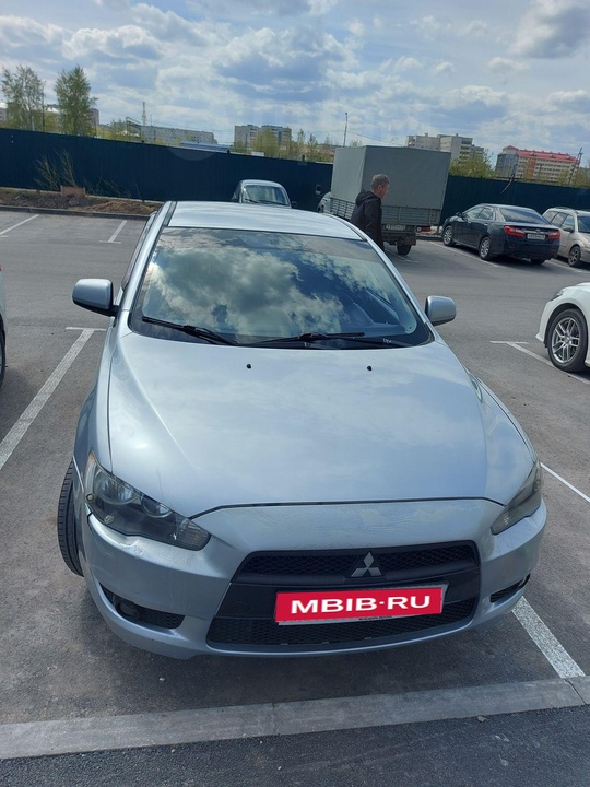 Mitsubishi Lancer X, 2007 год, 620 000 рублей, 3 фотография