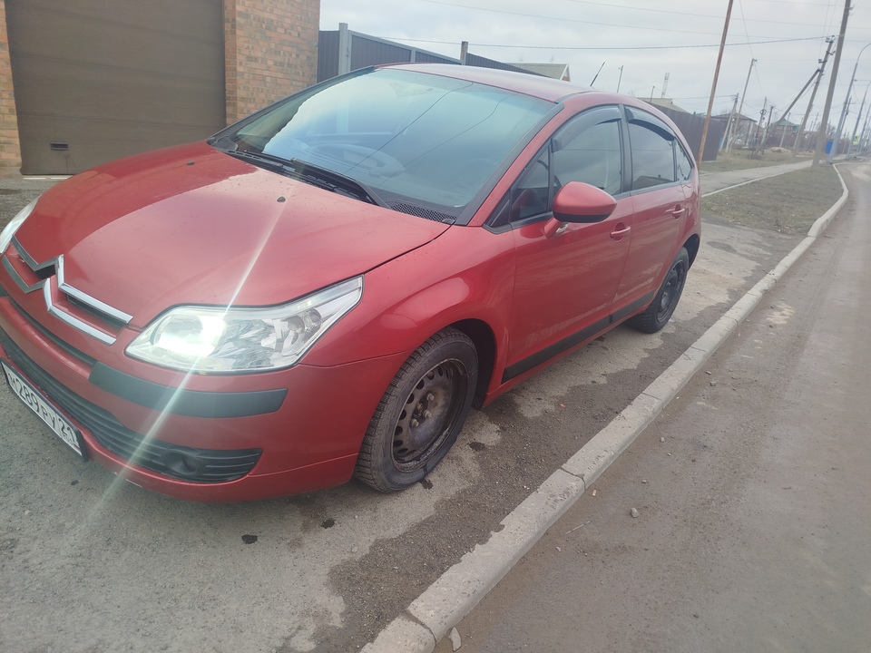 Citroen C4 I рестайлинг, 2010 год, 600 000 рублей, 1 фотография