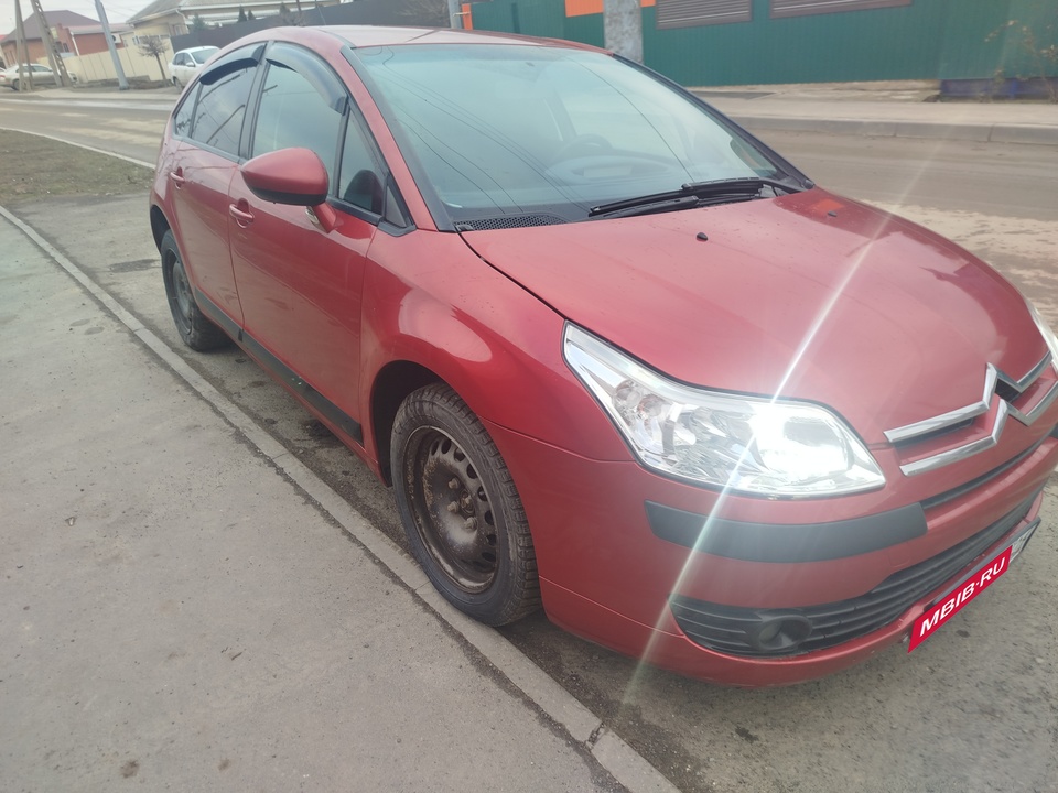 Citroen C4 I рестайлинг, 2010 год, 600 000 рублей, 3 фотография