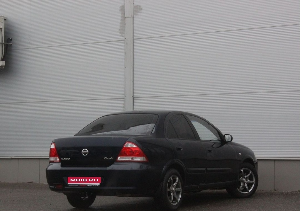 Nissan Almera Classic, 2007 год, 675 000 рублей, 2 фотография