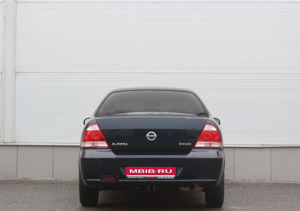 Nissan Almera Classic, 2007 год, 675 000 рублей, 4 фотография
