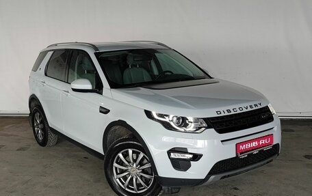 Land Rover Discovery Sport I рестайлинг, 2018 год, 2 919 000 рублей, 3 фотография